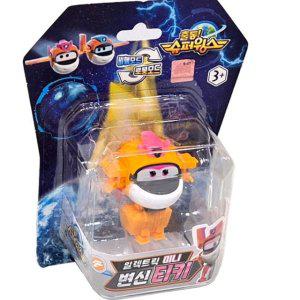 슈퍼윙스 시즌8 일렉트릭 미니 티키 변신 로봇 남아 조카 생일 선물 장난감