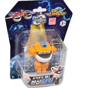 슈퍼윙스 시즌8 일렉트릭 미니 타키 변신 로봇 완구 어린이날 생일 조카 선물