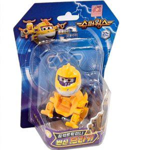 슈퍼윙스 시즌9 일렉트릭 미니 브라키 변신 완구 남아 여아 생일 선물