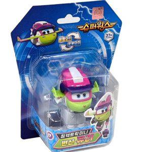 슈퍼윙스 시즌9 일렉트릭 미니 큐리 유아 변신 로봇 남아 장난감 생일 선물