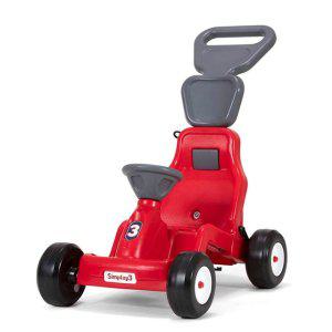 (90201) 승용차완구 접이식 손잡이차 유아붕붕카 붕붕카 심플레이3