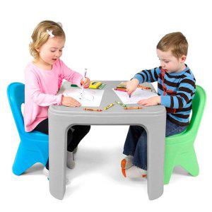 책상의자세트(S3) 심플레이3 유아책상 유아테이블 책상