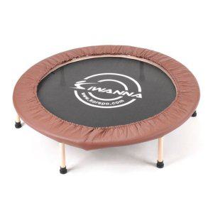 102cm 트램폴린 밴드 (브라운) 점핑트램폴린 접이식 가정용트램폴린 바운스트램폴린