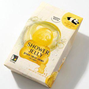 문지르면 거품나는 유채꿀추출물 함유 샤워젤리 75g
