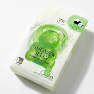 문지르면 거품나는 대나무추출물 함유 샤워젤리 75g
