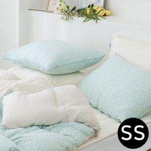 러블리 (베개솜 해피니 SS 패드세트슈퍼싱글 별매) 민트.패드 차렵이불 데이지 베이지) (이불