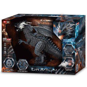 공룡 작동완구 무선조종 드래곤 반디 RC 공룡로봇 로보트 장난감 나이트