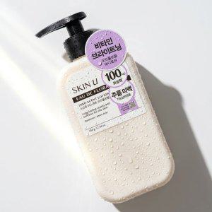 막 피어난 생화 가득한 부케향 피부보습 바디로션 350g