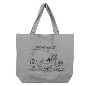 JMds 금홍팬시 에코백 무민 숄더백 에코백 숄더가방 (그레이)