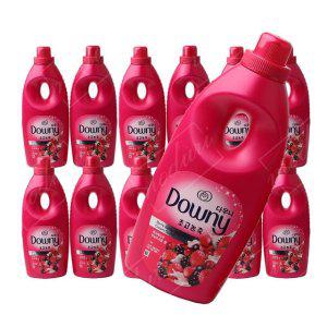 다우니 섬유유연제 베리베리와바닐라 1L 12개