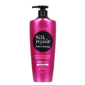 엘라스틴 퍼펙트 샤이닝 골드실크 샴푸 550ml