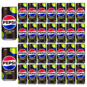 제로 칼로리 콜라 라임맛 250ml 캔음료 30개입 청량음료 세트