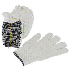 작업용 안전 면사 장갑 40g 100개입 1P 대용량 현장 공장 목장갑 택배