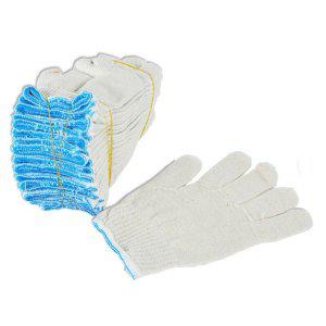 작업용 안전 면사 장갑 50g 100개입 1P 대용량 현장 공장 목장갑 택배