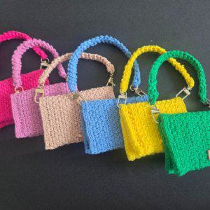 수공예 뜨개 카드 지갑 핸드메이드 선물용 뜨개지갑