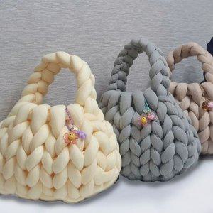 러블리 발렌타인 자이언트얀 1kg 가방만들기 뜨개실