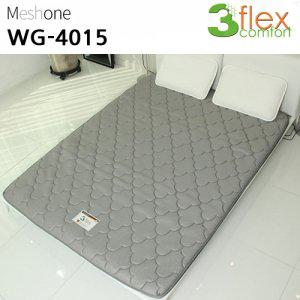매쉬원 3D 매쉬 그레이 매트 4cm (퀸) (WG-4015) (반품불가)