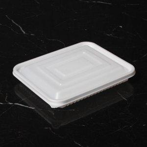 찜용기 JH 미니 사각찜용기 23193 백색200세트 일회용