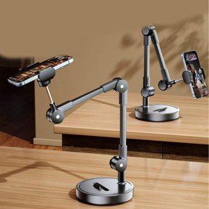 수직 촬영 핸드폰 거치대 항공샷 수평 유튜브 고정대 탑뷰 만능