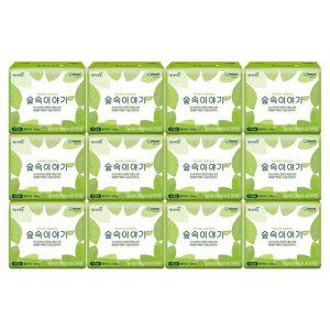 예지미인 숲속이야기 팬티라이너 롱 20개 x 12팩