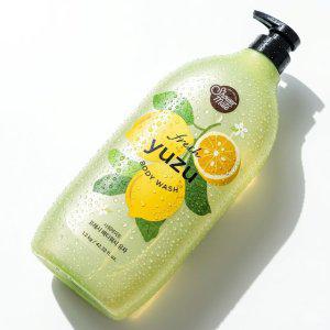 자연의 신선함을 담은 유자향 샤워 바디워시 1200g