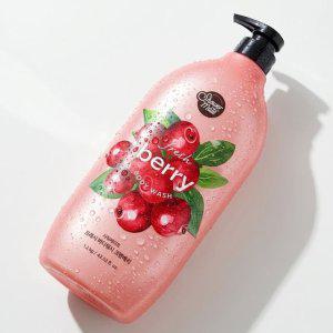 자연의 신선함을 담은 크랜베리향 샤워 바디워시 1200g