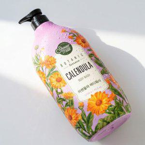 카렌듈라 꽃을 두른 듯 상큼한향 샤워 바디워시 1200g