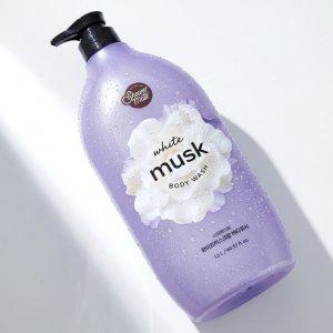 살냄새를 닮은 화이트 머스크향 샤워 바디워시 1200ml