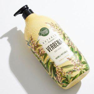 상쾌한 버베나향을 머금은 샤워 바디워시 1200g