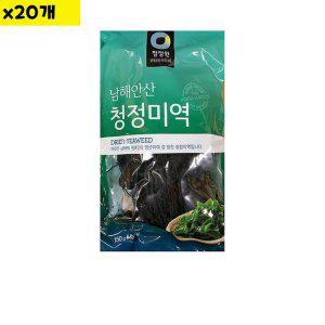 식자재 식재료 도매 건미역 청정원 150g x20개