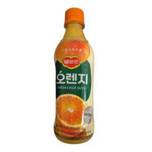델몬트 오렌지 400ml 20페트