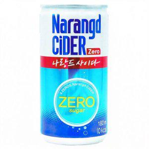 나랑드 사이다 제로 180ml 30캔