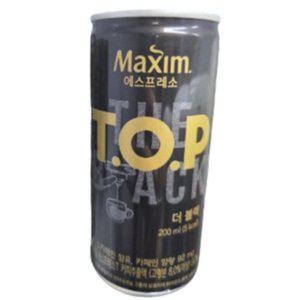 티오피 더블랙 200ml 36캔