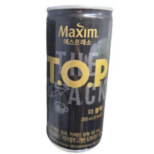 티오피 더블랙 200ml 36캔 2박스