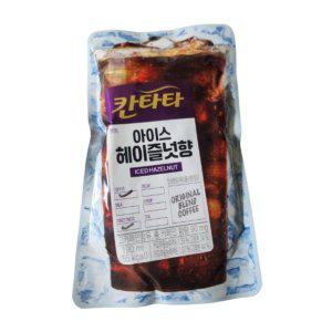 칸타타 아이스 헤이즐넛향 230ml 10팩
