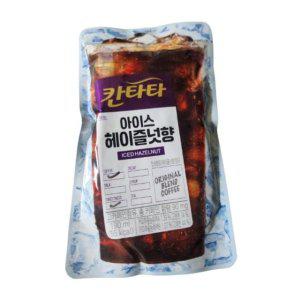 칸타타 아이스 헤이즐넛향 230ml 10팩 4박스