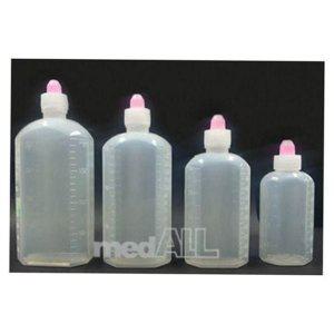 약통 시럽 100ml 휴대용 눈금 계량 보관 약소분 투약병