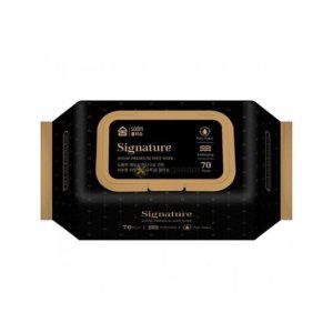 숨 시그니처 물티슈 캡형 70매입 330g (20개입)