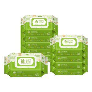 숨 물티슈 캡형 100매입 230g (25개입)