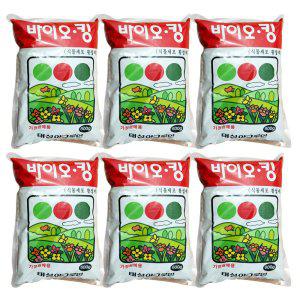 바이오킹 600g(6개) 식물세포활성제 비료 거름