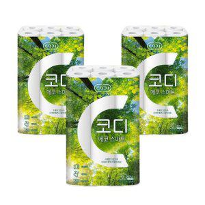 코디 에코 스마트 22m 30롤 3개