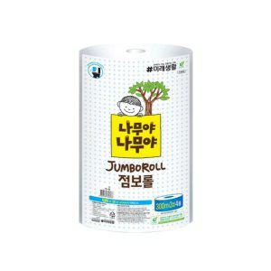 나무야 나무야 점보롤 2겹 300m 4롤 3개