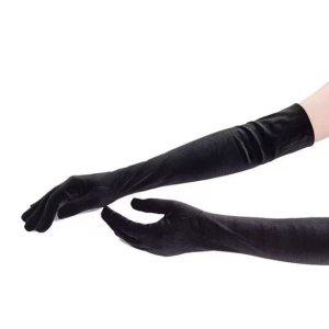 웨딩 여성 장갑 촬영 행사 롱 사진 파티 긴장갑 무대장갑