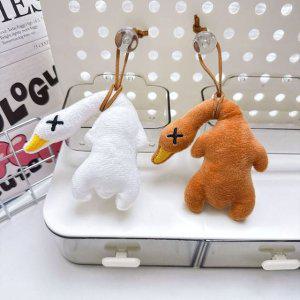 오리 인형 4p 가방 소품 키링 귀여운 장식 차키링