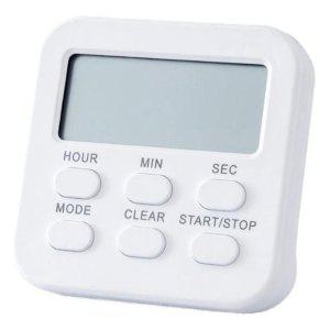 주방 타이머 클립형 쿠킹 요리용 알람시계 스탠드형 베이킹