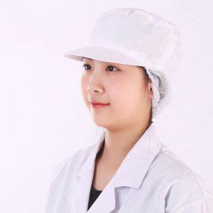 메쉬 공장 1+1 작업모 조리모 방진모 위생모자 주방모