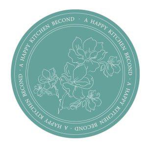 감성 키친 인덕션 2p 식탁패드 원형 보호매트 냄비받침