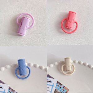 케이블 보호캡 충전기 단선방지 커버 2set 헤드 덮개