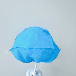 일회용 위생모자 주방모 방진모 40개입 업소용 식당모