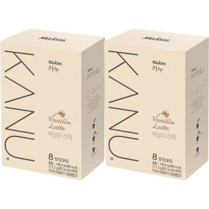 카누 바닐라 라떼 16T(8T x 2개)